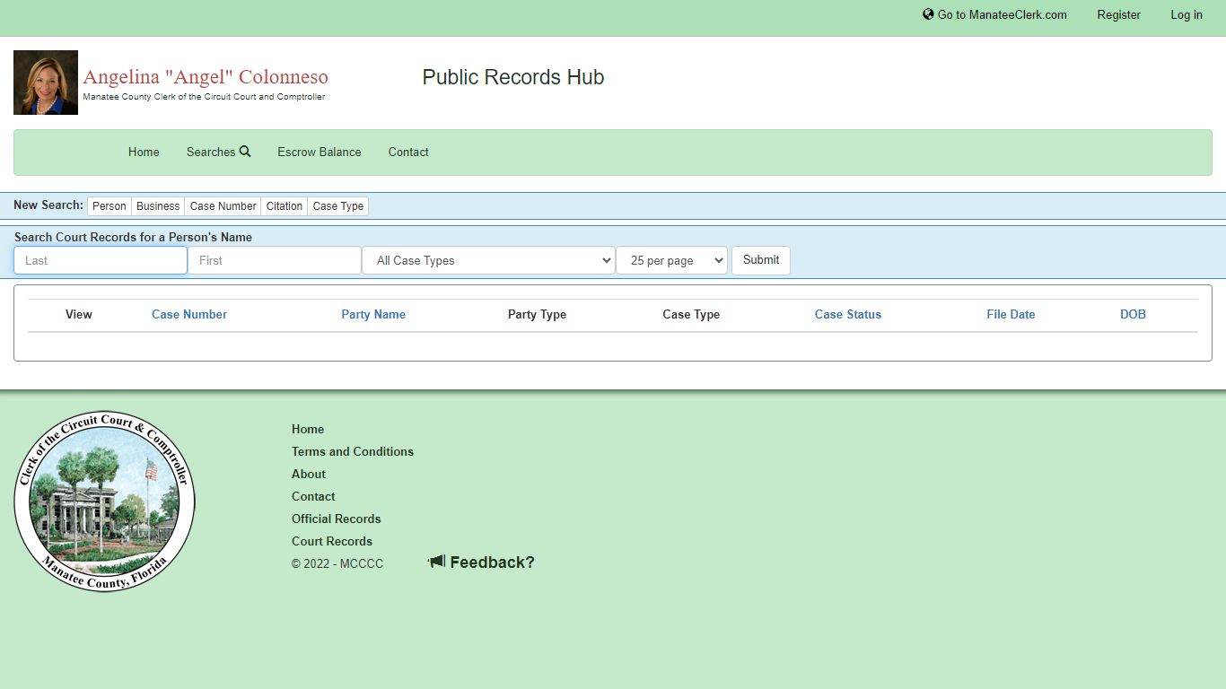 Public Records Hub